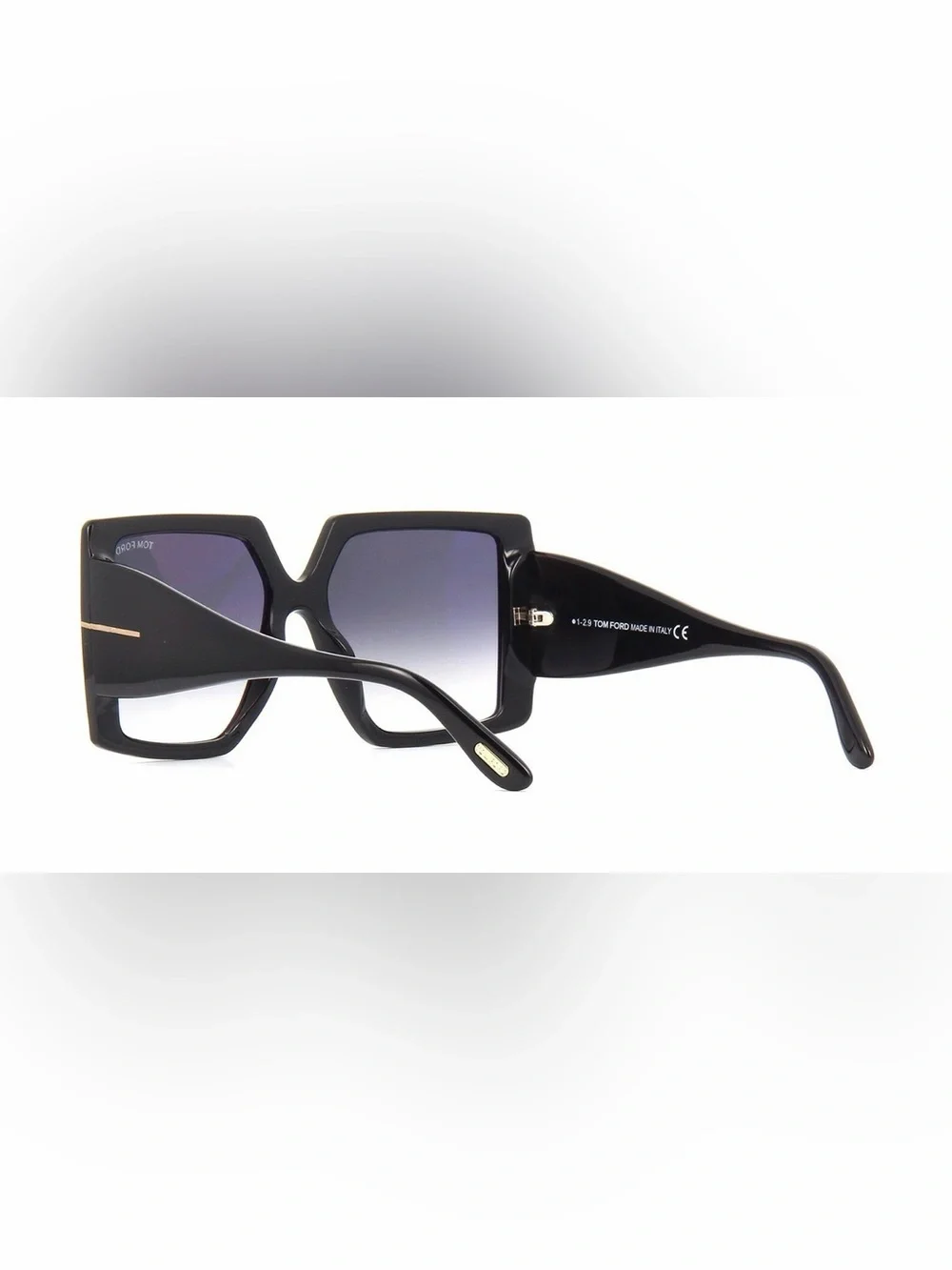 Tom Ford Quinn FT0790 square-frame sunglasses. - Picture 2 of 7